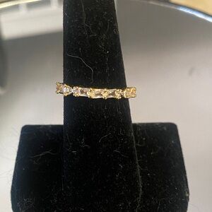 Gold Tone Women's Ring Size 7